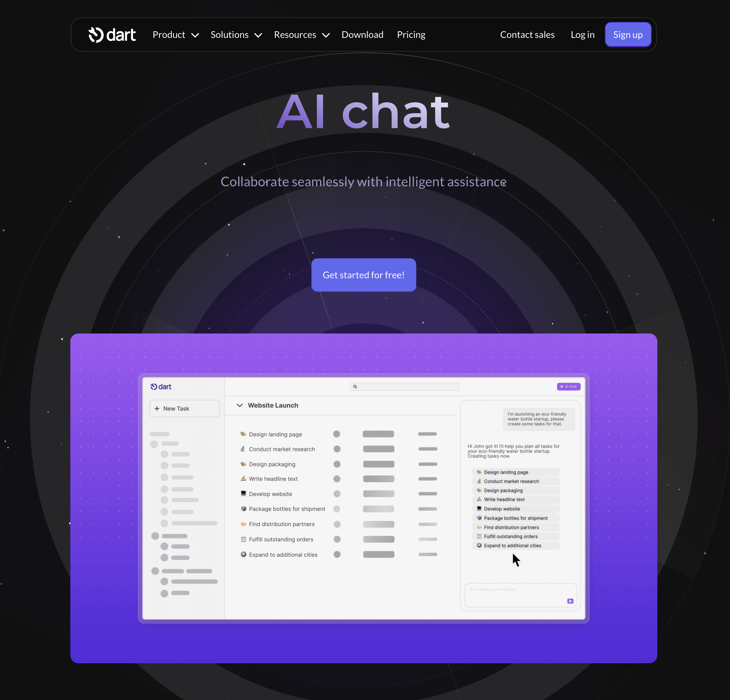 Dart 截图 2